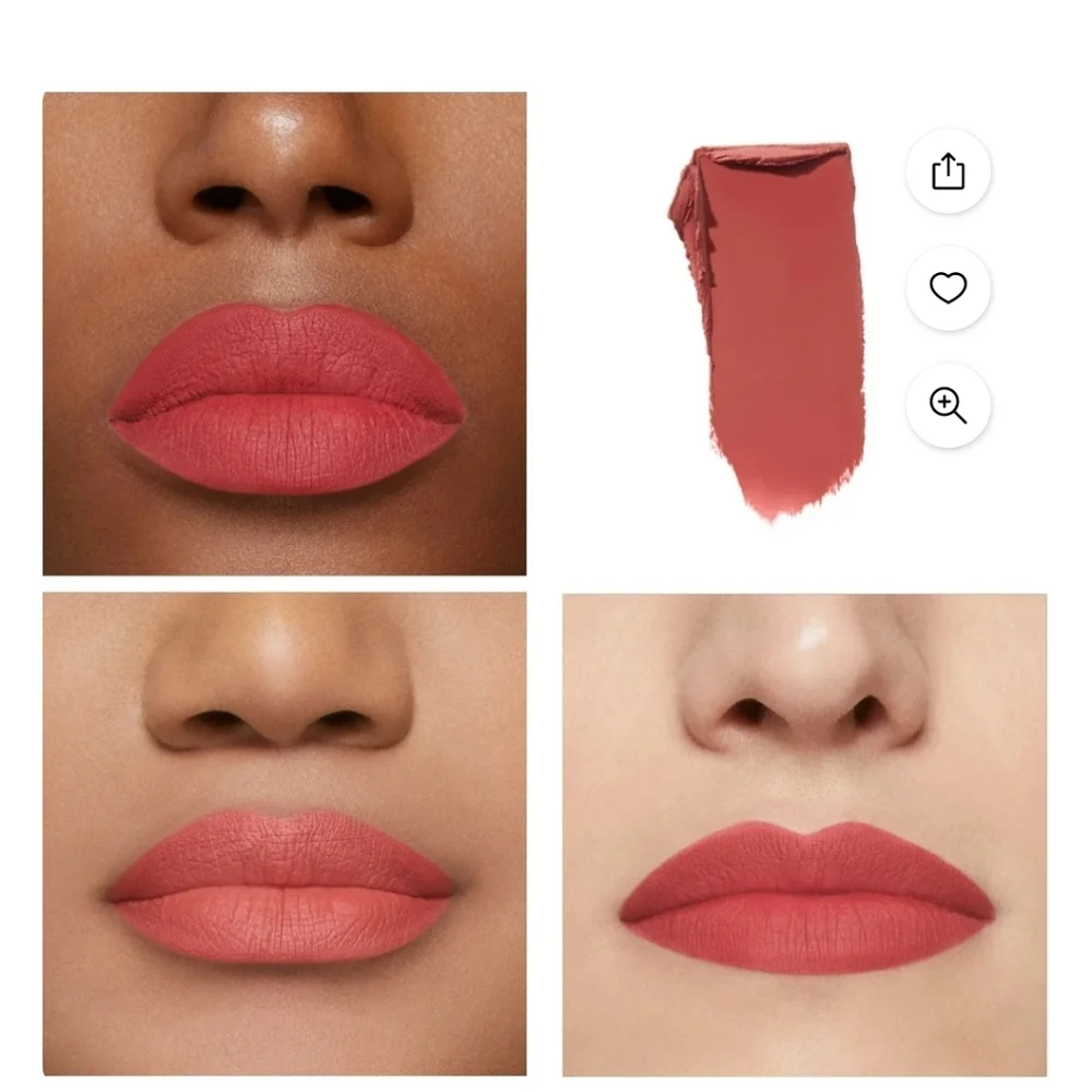 🌺Stila Kiss And Makeup Stay All Day Matte Lipstick Lip Color